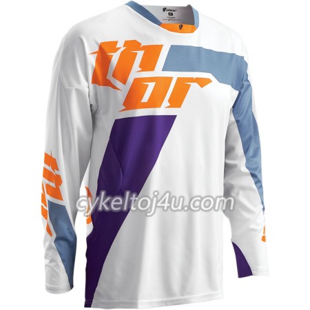 Motocross/MTB Trøje Thro CORE MERGE N001 Langærmet